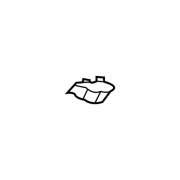 Lincoln -W707137-S442 Striker Nut