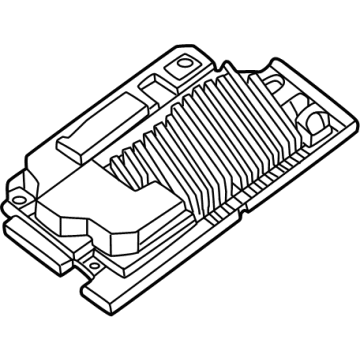 Ford NU5Z-14G371-BS Processor