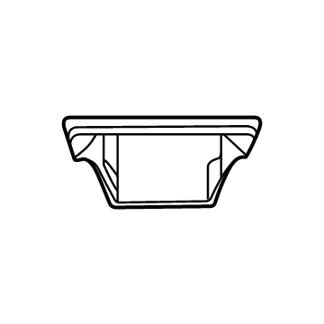 Ford -W721489-S300 Finish Panel Grommet