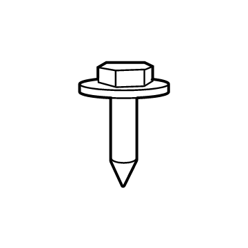 Ford -W716345-S450B Screw