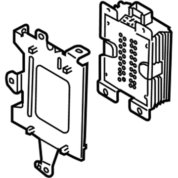Mercury 7E5Z-18B849-A Amplifier