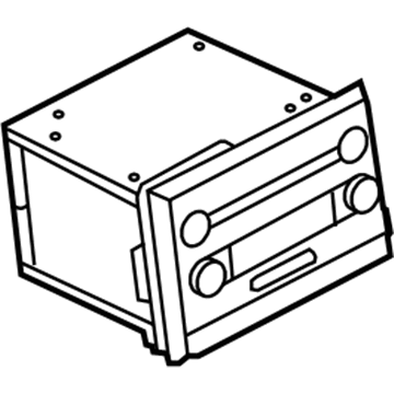 Mercury 6E5Z-18806-AA Kit - Radio Receiver
