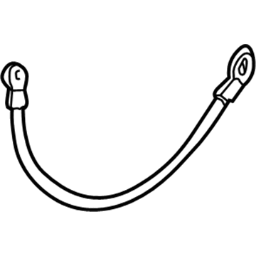 Ford F37Z-9943052-A Check Cable