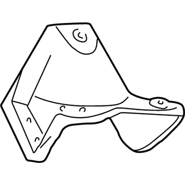 2002 Ford Excursion Engine Mount - F81Z-6031-AA