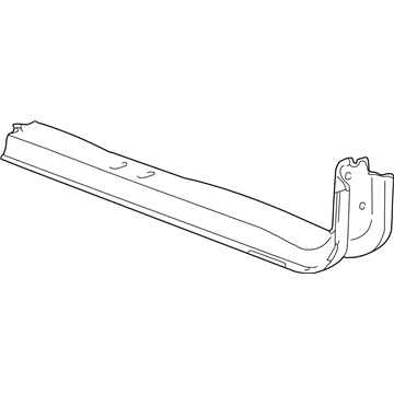 Ford F81Z-6A023-AA Trans Crossmember