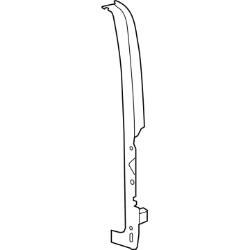 Ford CK4Z-61280A59-D Rear Pillar