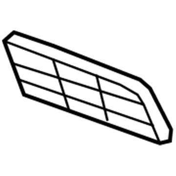 Ford 7R3Z-17E810-AA Grille