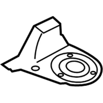 Ford 2T1Z-18A049-A Reinforcement, Passenger Side