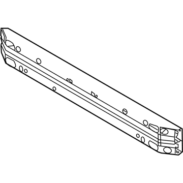 Ford 8S4Z-17757-A Impact Bar, Front