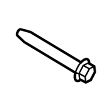 Ford -W706482-S442 Lateral Arm Bolt, Rear Lower
