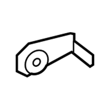 Ford -W713940-S900 Lower Control Arm Nut