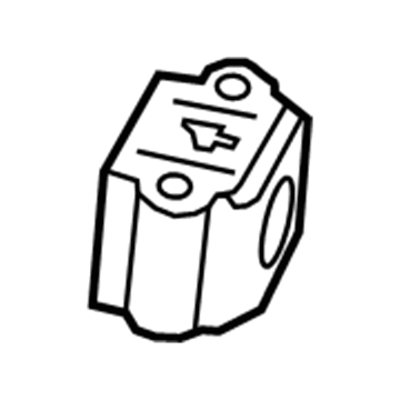 Ford 8A8Z-5A638-C Mount Bushing