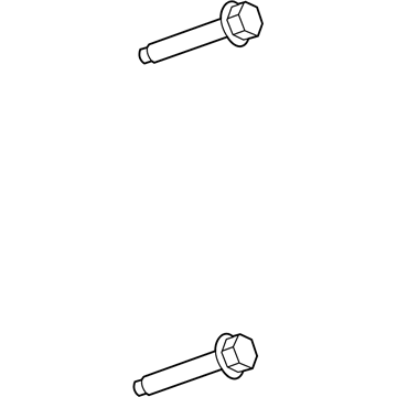 Ford -W715399-S442 Alternator Mount Bolt