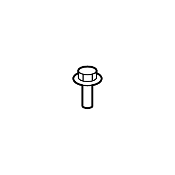 Ford -W718746-S450 Retainer Bolt