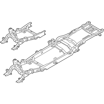 Ford F-250 Super Duty Axle Beam - HC3Z-5005-CE