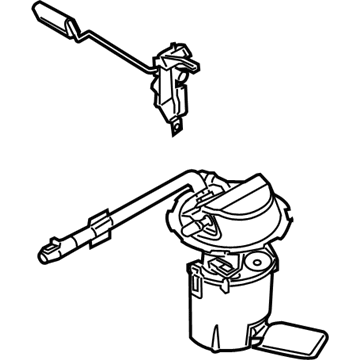Ford Focus Fuel Pump - 8S4Z-9H307-B
