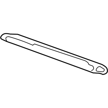 1998 Lincoln Navigator Door Seal - YL7Z-7821453-AA