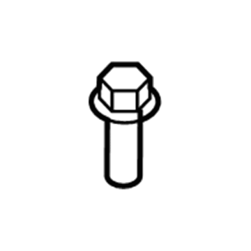 Mercury -W712711-S439 Bolt