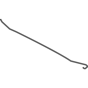 Ford M2DZ-16826-A Stay Rod
