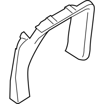 Ford EK4Z-6125561-AA Window Trim