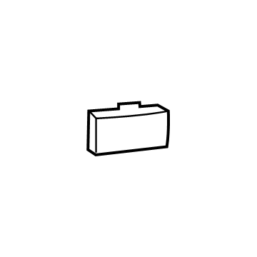 Ford 1L5Z-1031458-AE Pull Handle Cover