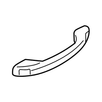 Ford F2UZ-1522666-AH Pull Handle