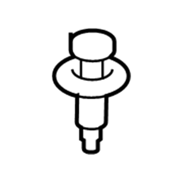 Lincoln -W706350-S3000 Mount Panel Rivet