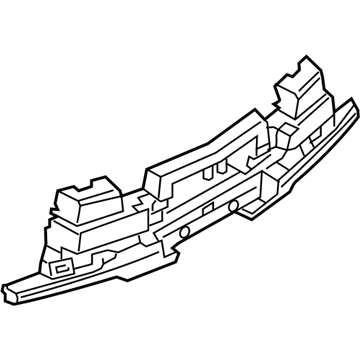 Ford AA5Z-17E855-A Energy Absorber, Rear