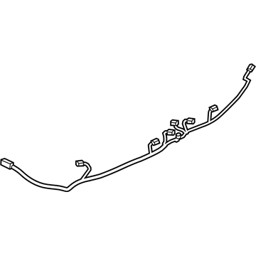 Ford FA5Z-15K868-A Wire Harness