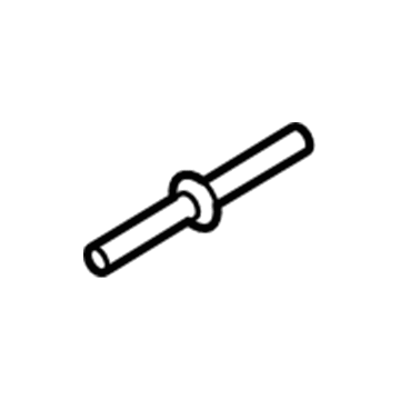 Ford -W704342-S300 License Bracket Rivet