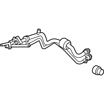 Ford AE5Z-19835-A Evaporator Tube