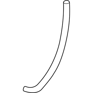 Mercury Mountaineer Power Steering Hose - F77Z-3A713-DA