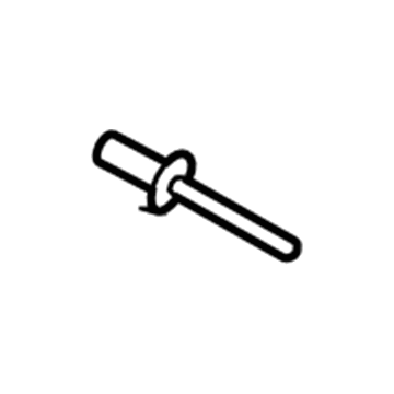 Ford -W705376-S900 Side Reinforcement Rivet