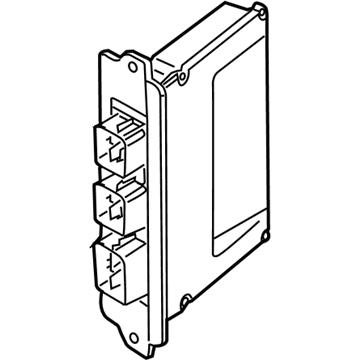 Mercury Mountaineer Engine Control Module - 5U7Z-12A650-GKARM