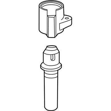 Mercury 3W7Z-12029-AA Ignition Coil