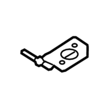 Ford CV6Z-5K291-C Rear Muffler Bracket