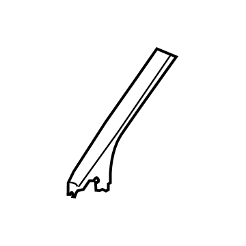 Ford LK4Z-6103599-AC Windshield Pillar Trim