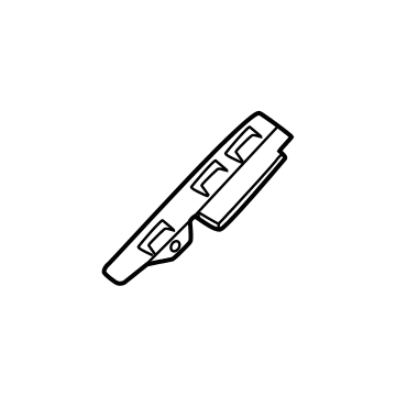 Ford FL3Z-1562187-AB Pivot Cover, Driver Side