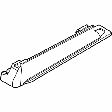 Ford FL3Z-1561749-ABB Track Cover