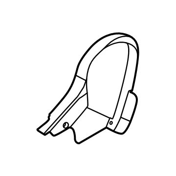 Ford FL3Z-1562187-AF Pivot Cover
