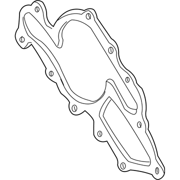 Ford E8DZ-8507-A Gasket - Water Pump