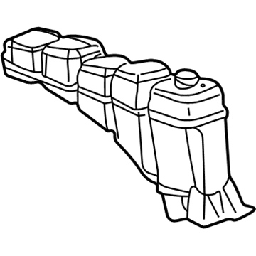 Ford 2C3Z-8A080-AA Reservoir