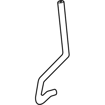 Ford F81Z-8075-AA Overflow Hose