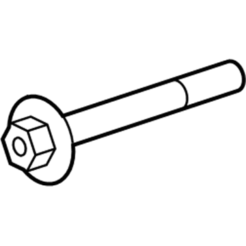 Ford -W712104-S439 Lower Control Arm Bolt