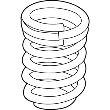 Lincoln EL1Z-5560-A Coil Spring