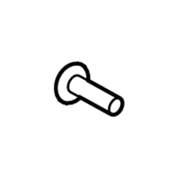 Ford -W713809-S446 Control Panel Screw