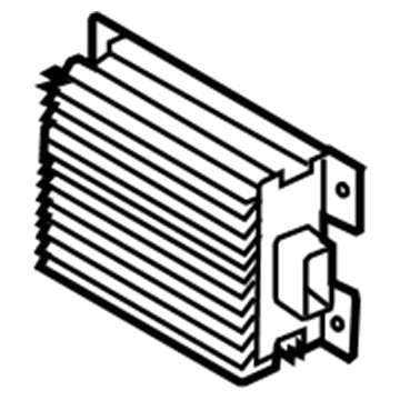 Ford AG1Z-18B849-A Amplifier