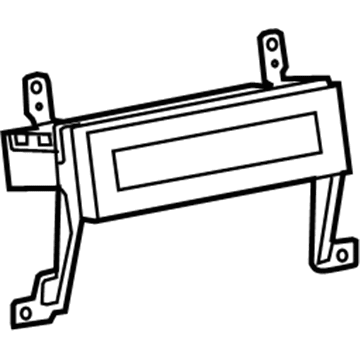 Ford AG1Z-10D885-A Display Unit