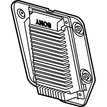 Ford AG1Z-18B849-B Amplifier