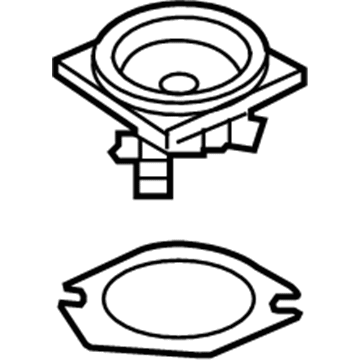 Ford 9E5Z-18808-C Package Tray Speaker